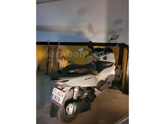 3500 Km 2024 PCX Garaj motoru