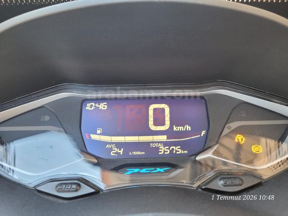 3500 Km 2024 PCX Garaj motoru