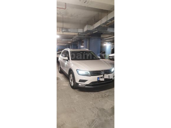 Sahibinden Volkswagen Tiguan 1.6 TDi Highline 2017 Model