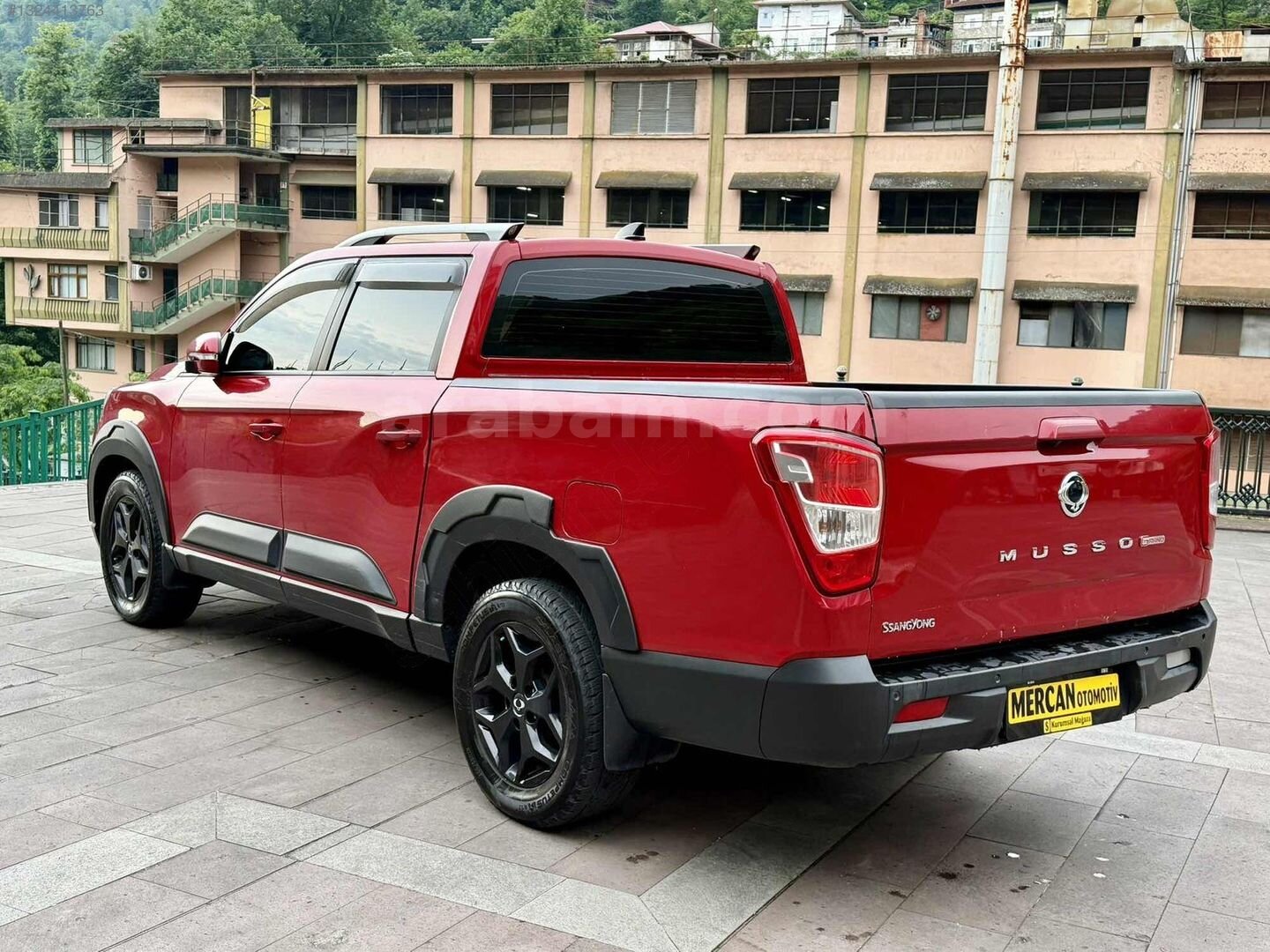 Galeriden KGM SsangYong Musso Grand 2.2 D Platinum Plus 2022 Model Rize 145.000 km Kırmızı 6