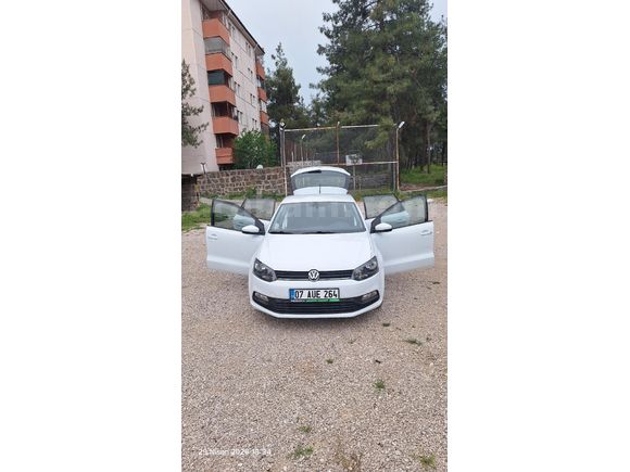 Sahibinden Volkswagen Polo 1.4 TDi Trendline 2017 Model  107.000 km Beyaz
