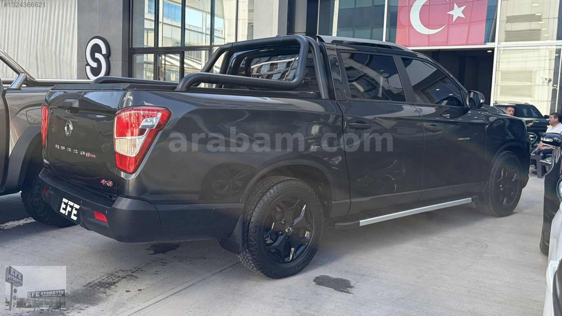 Galeriden KGM SsangYong Musso Grand 2.2 D Platinum Plus 2023 Model Ankara 89.000 km Gri 6
