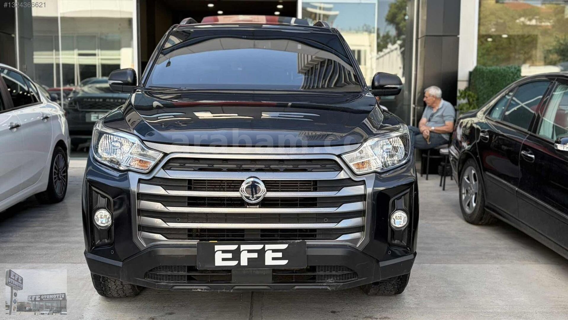 Galeriden KGM SsangYong Musso Grand 2.2 D Platinum Plus 2023 Model Ankara 89.000 km Gri 1