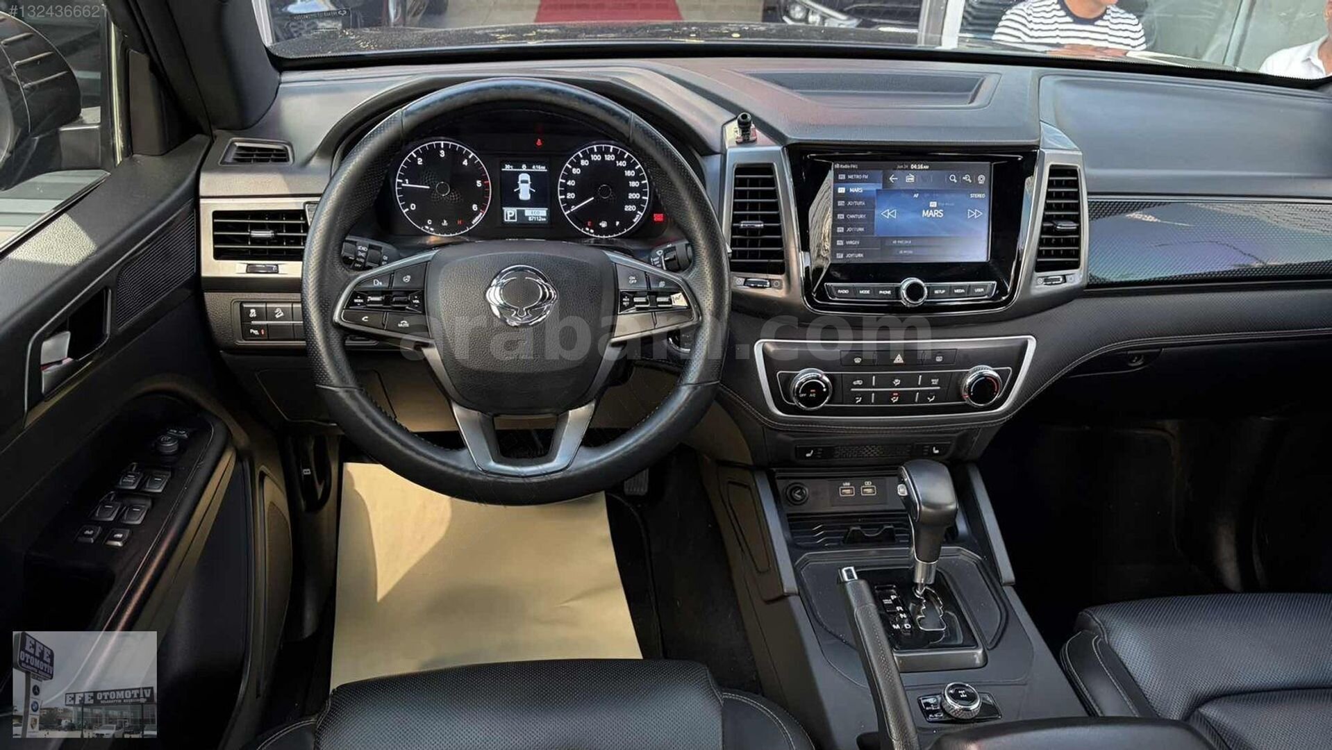 Galeriden KGM SsangYong Musso Grand 2.2 D Platinum Plus 2023 Model Ankara 89.000 km Gri 7