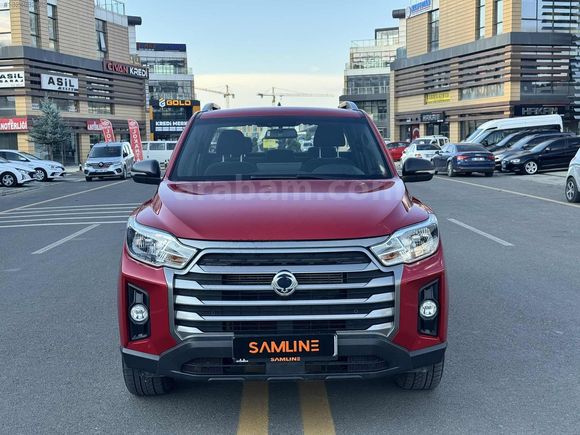 SAMLİNE OTOMOTİV,DEN SSANGYONG MUSSO GRAND 2.2D PLATİNUM AT