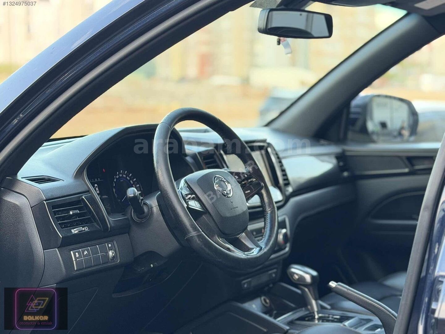 Galeriden KGM SsangYong Musso Grand 2.2 D Platinum Plus 2020 Model Antalya 175.000 km Lacivert 4