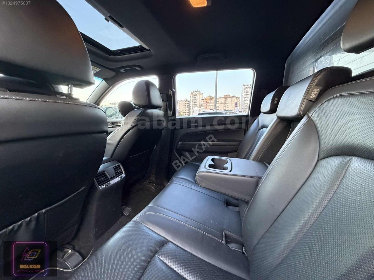 Galeriden KGM SsangYong Musso Grand 2.2 D Platinum Plus 2020 Model Antalya 175.000 km Lacivert 7