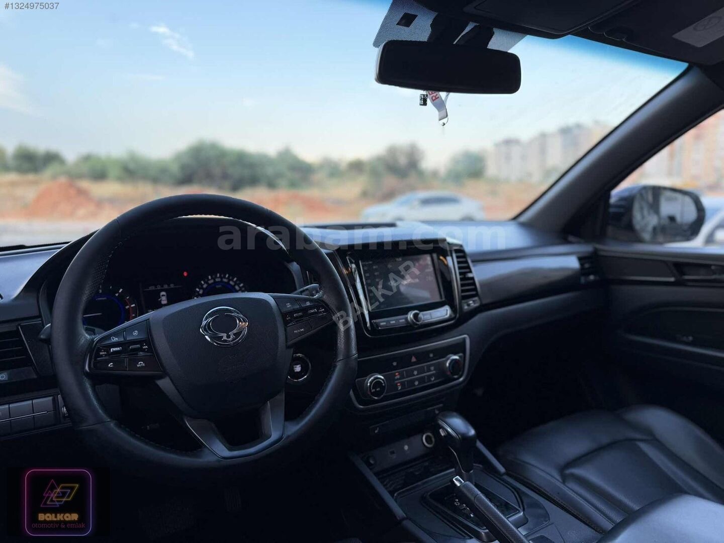 Galeriden KGM SsangYong Musso Grand 2.2 D Platinum Plus 2020 Model Antalya 175.000 km Lacivert 6