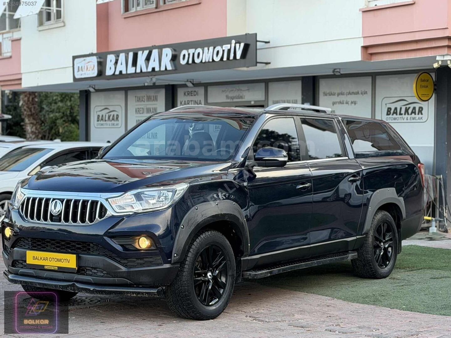 Galeriden KGM SsangYong Musso Grand 2.2 D Platinum Plus 2020 Model Antalya 175.000 km Lacivert 1