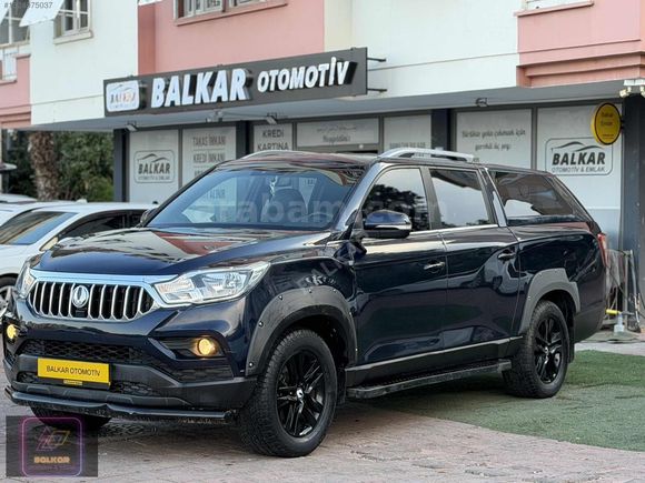 2020 MODEL SSANGYONG MUSSO GRAND/OTOMATİK/SUNROOF/FULL+FULL