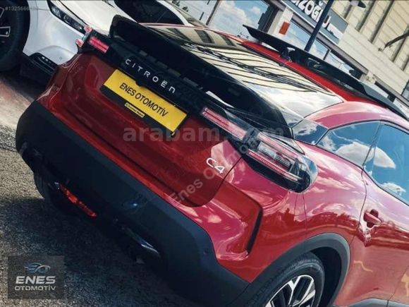 ENES'DEN_ C4_HİBRİT_ZİNCİRLİ_MAX_SUNROOF_ISITMA_FULPPF_360KAMERA