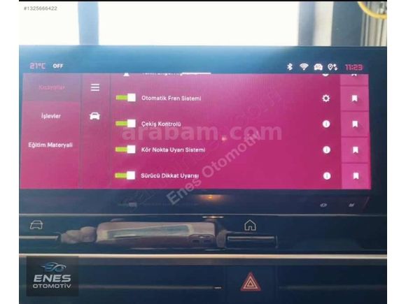 ENES'DEN_ C4_HİBRİT_ZİNCİRLİ_MAX_SUNROOF_ISITMA_FULPPF_360KAMERA