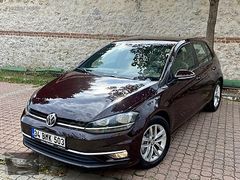2018 VW GOLF 7.5 DSG OTOMATİK COMFORTLINE DEĞİŞENSİZ BAKIMLI