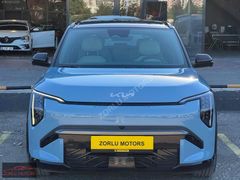 ZORLUDAN UZUN MENZİL GT LİNE 25 ÇIKIŞLI KİA EV3