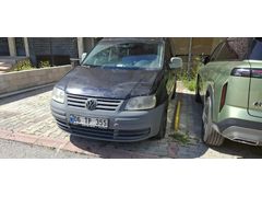 Sahibinden Volkswagen Caddy 1.9 TDI 2006 Model  485.000 km Siyah