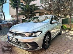 2023 POLO LIFE YENİ KASA MET GRİ DSG OTOMATİK DEĞİŞEN TRAMER YOK