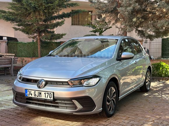 2023 VW POLO LIFE YENİ KASA MET. GÜMÜŞ GRİ 1.0 TSI DSG OTOMATİK VİTES DEĞİŞENSİZ TRAMERSİZ