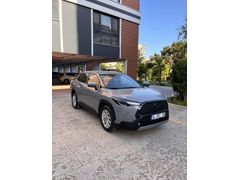 Sahibinden Toyota Corolla Cross 1.8 Hybrid Flame 2024 Model 
