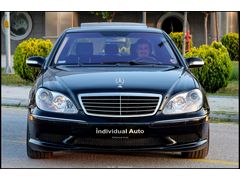 MERCEDES W220 S55 AMG Facelift Görünüm S500L | Çok Bakımlı