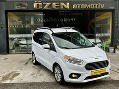 2022 COURİER TİTANIUM OTOMOBİL RUHSATLI SERVİS BAKIMLI K.K 12 AY