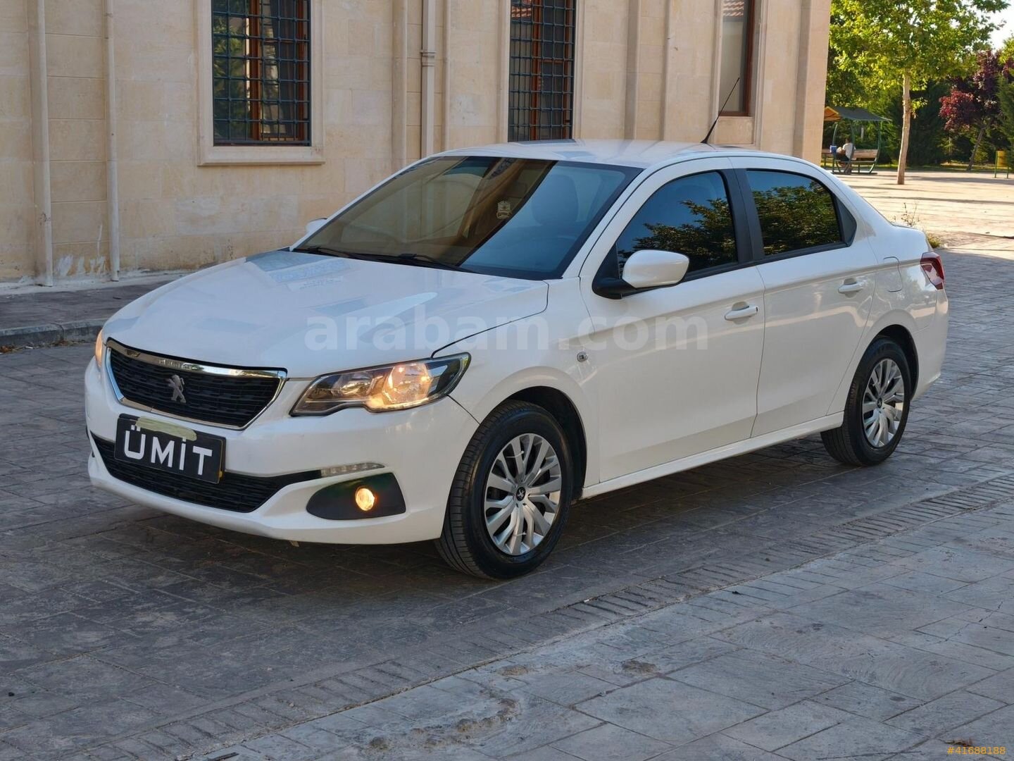 Galeriden Peugeot 301 1.6 HDi Active 2017 Model Gaziantep 179.000 km Beyaz 3