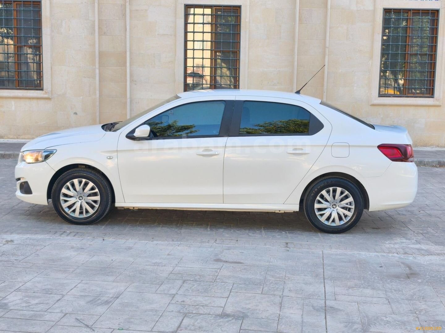 Galeriden Peugeot 301 1.6 HDi Active 2017 Model Gaziantep 179.000 km Beyaz 7