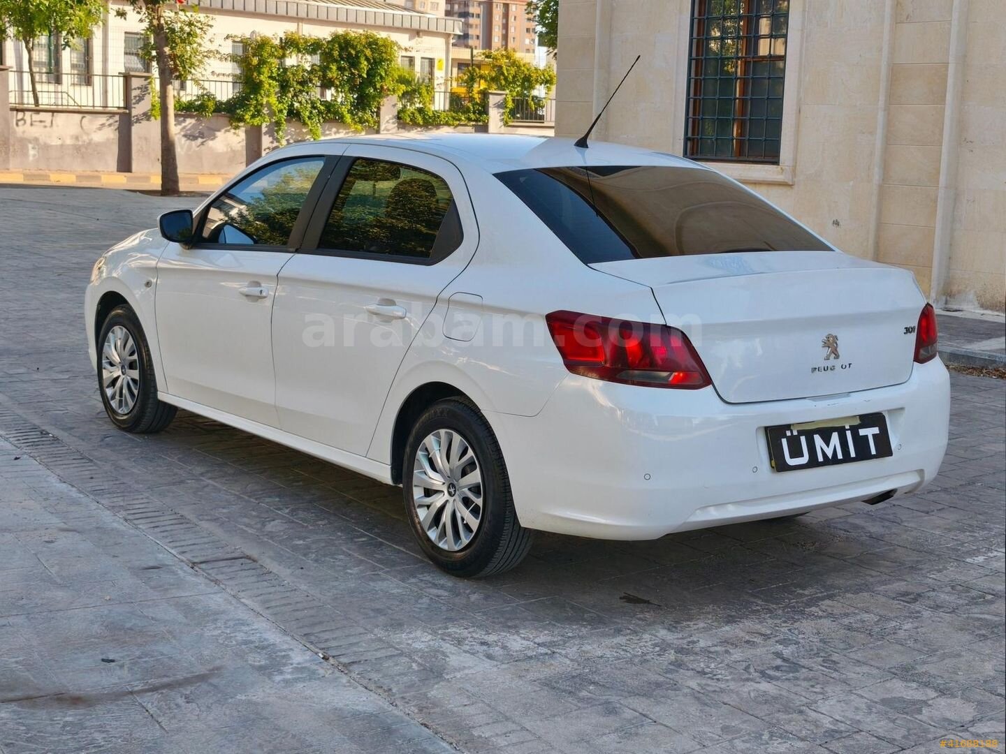 Galeriden Peugeot 301 1.6 HDi Active 2017 Model Gaziantep 179.000 km Beyaz 4