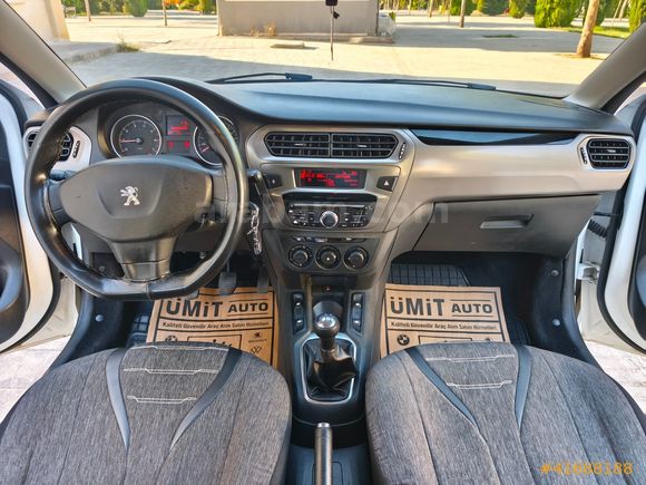 ÜMİT AUTO/2017/PEJO/301/ACTİVE/179.BİN.KM/