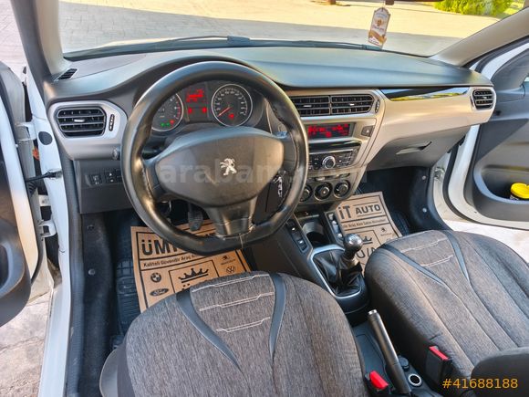 ÜMİT AUTO/2017/PEJO/301/ACTİVE/179.BİN.KM/