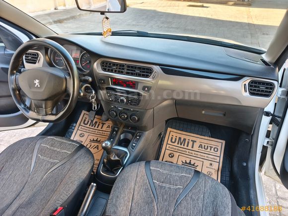 ÜMİT AUTO/2017/PEJO/301/ACTİVE/179.BİN.KM/