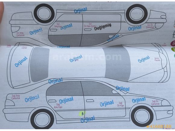 ÜMİT AUTO/2017/PEJO/301/ACTİVE/179.BİN.KM/