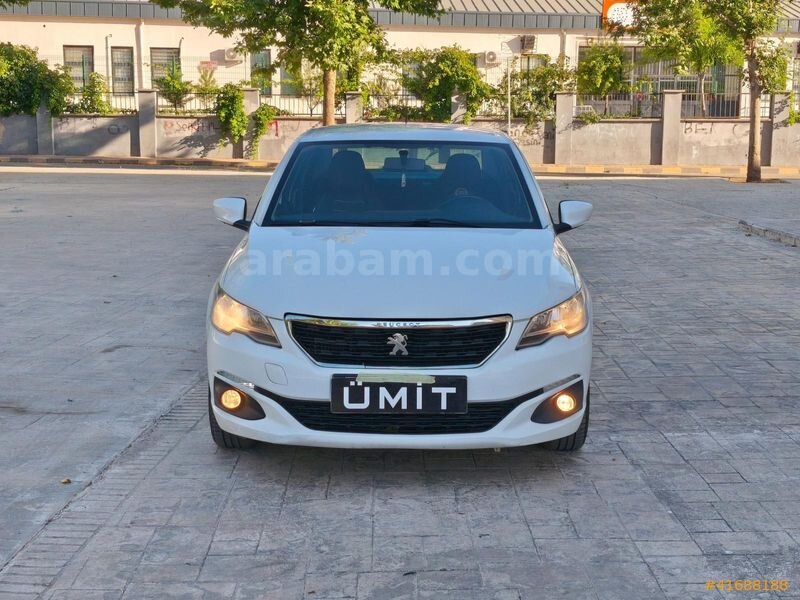 Galeriden Peugeot 301 1.6 HDi Active 2017 Model Gaziantep 179.000 km Beyaz