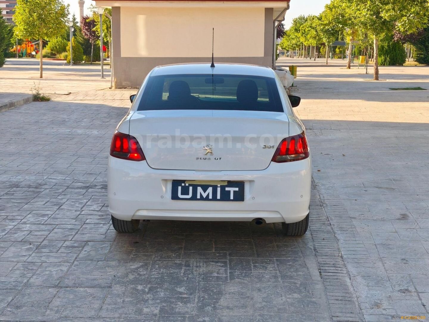 Galeriden Peugeot 301 1.6 HDi Active 2017 Model Gaziantep 179.000 km Beyaz 6