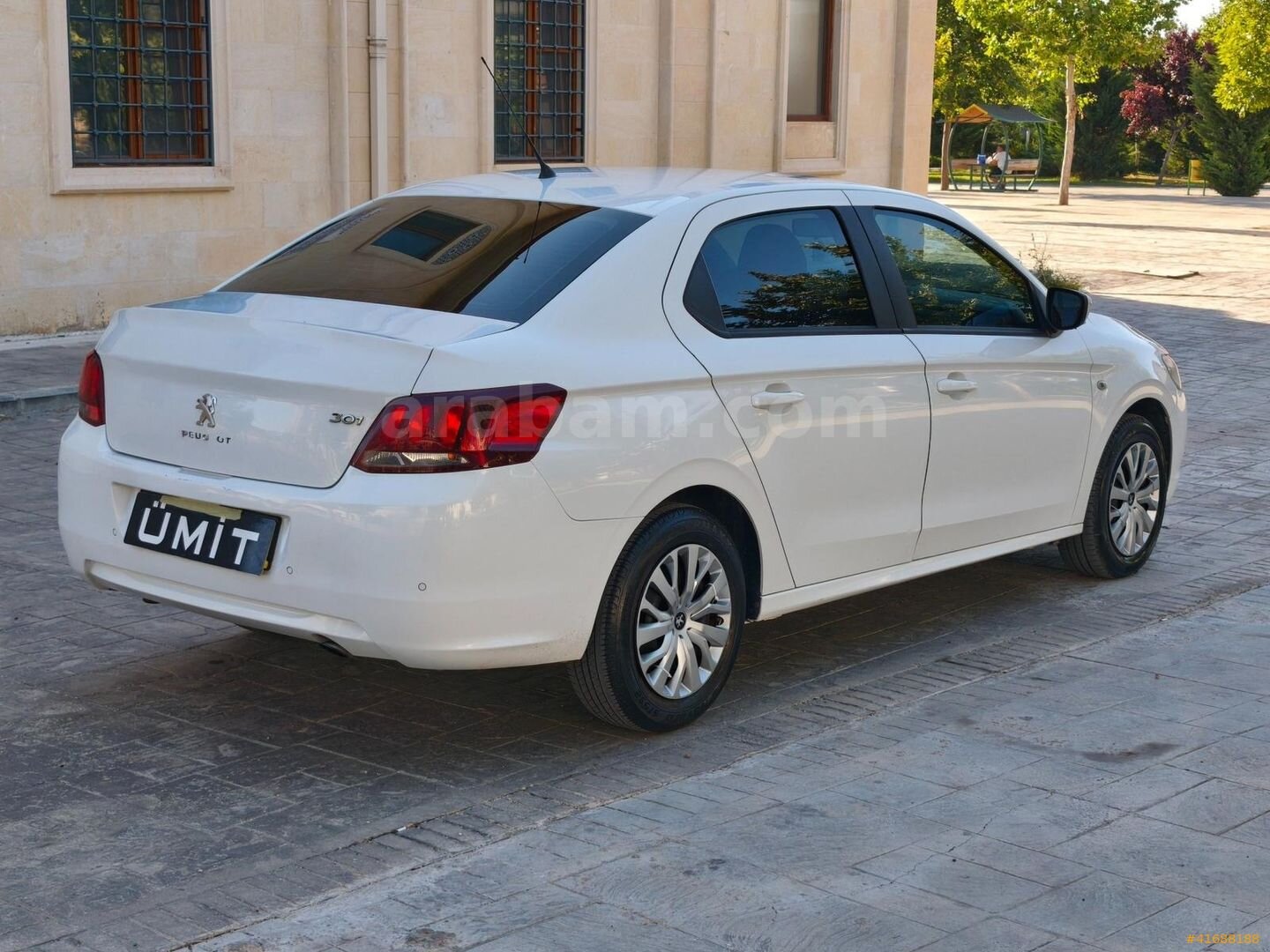 Galeriden Peugeot 301 1.6 HDi Active 2017 Model Gaziantep 179.000 km Beyaz 5