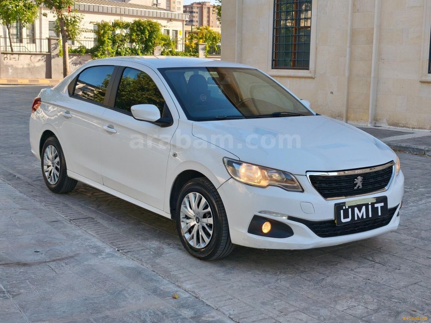 Galeriden Peugeot 301 1.6 HDi Active 2017 Model Gaziantep 179.000 km Beyaz 2
