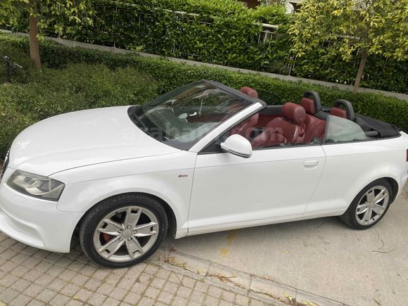Sahibinden Audi A3 Cabrio 1.8 TFSI 2009 Model 