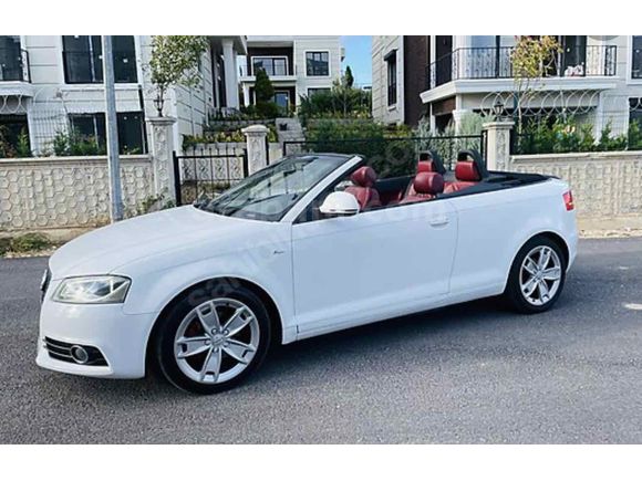 Sahibinden Audi A3 Cabrio 1.8 TFSI 2009 Model 