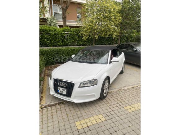 Sahibinden Audi A3 Cabrio 1.8 TFSI 2009 Model 