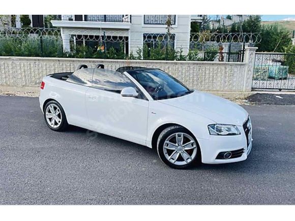 Sahibinden Audi A3 Cabrio 1.8 TFSI 2009 Model 