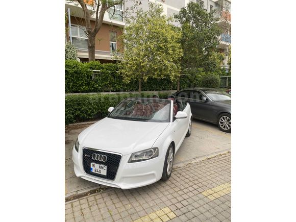 Sahibinden Audi A3 Cabrio 1.8 TFSI 2009 Model 
