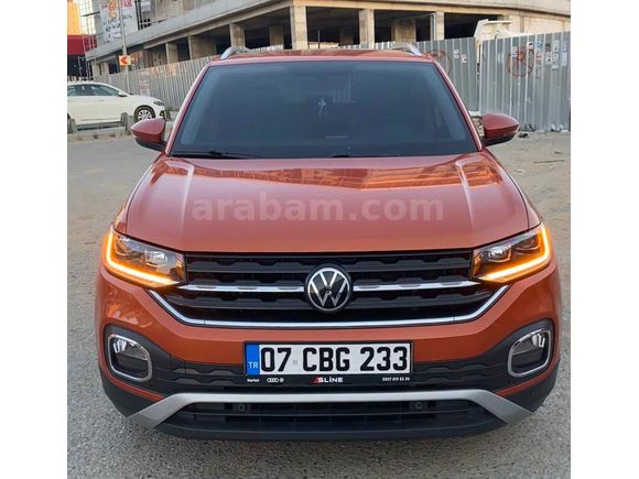 Sahibinden Volkswagen T-Cross 1.0 TSI Style 2022 Model 