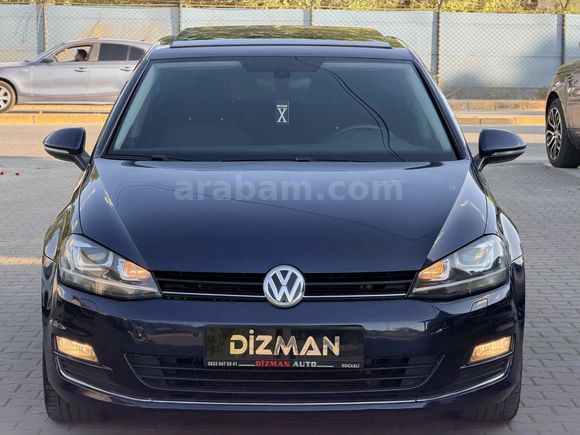 DİZMAN OTOMOTİV'DEN VOLKSWAGEN GOLF HİGHLİNE/ CAM TVN