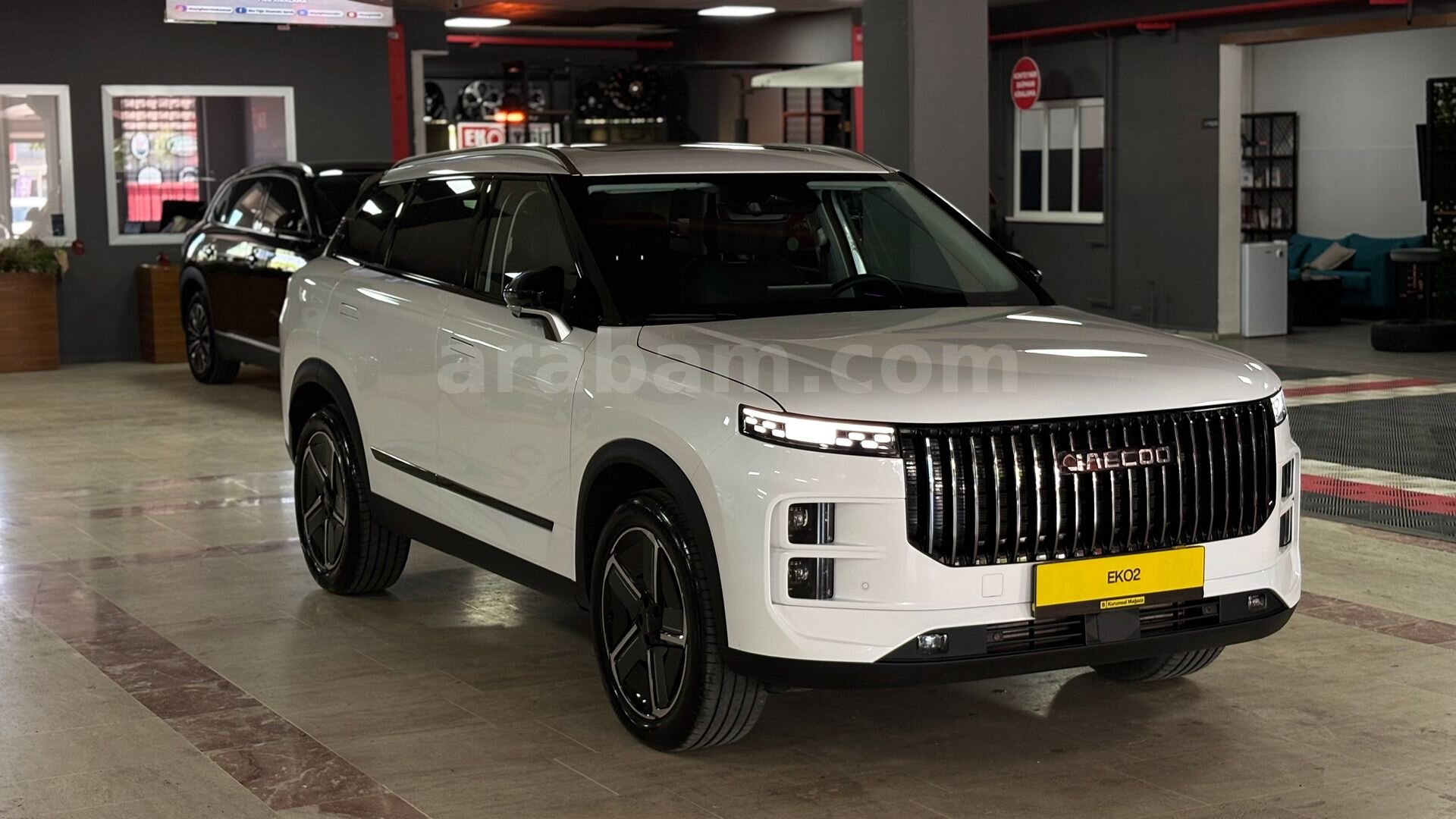 Galeriden Jaecoo J7 1.6 Evolve 2025 Model Denizli 21.000 km Beyaz 3