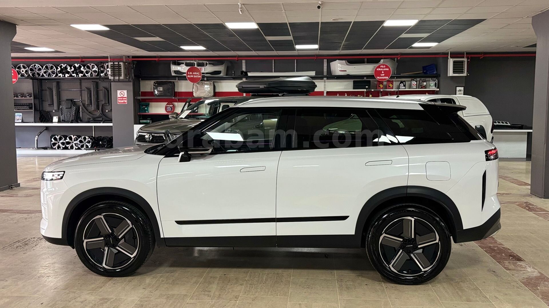 Galeriden Jaecoo J7 1.6 Evolve 2025 Model Denizli 21.000 km Beyaz 4