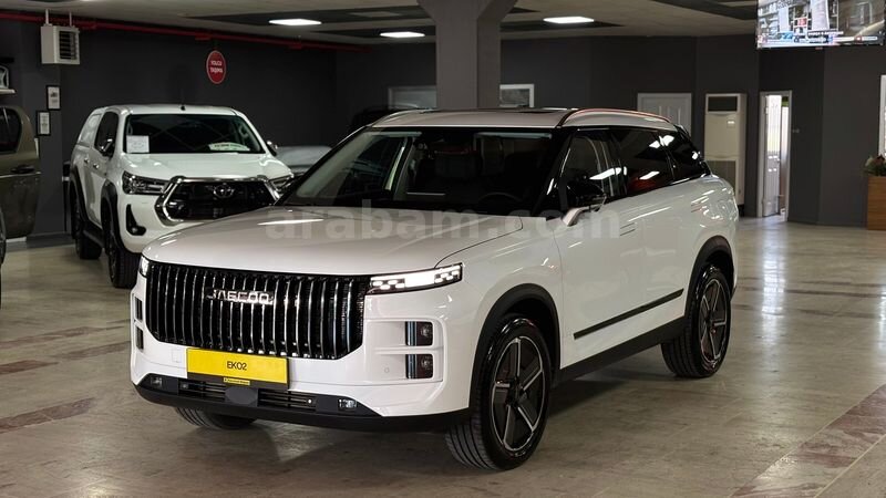Galeriden Jaecoo J7 1.6 Evolve 2025 Model Denizli 21.000 km Beyaz