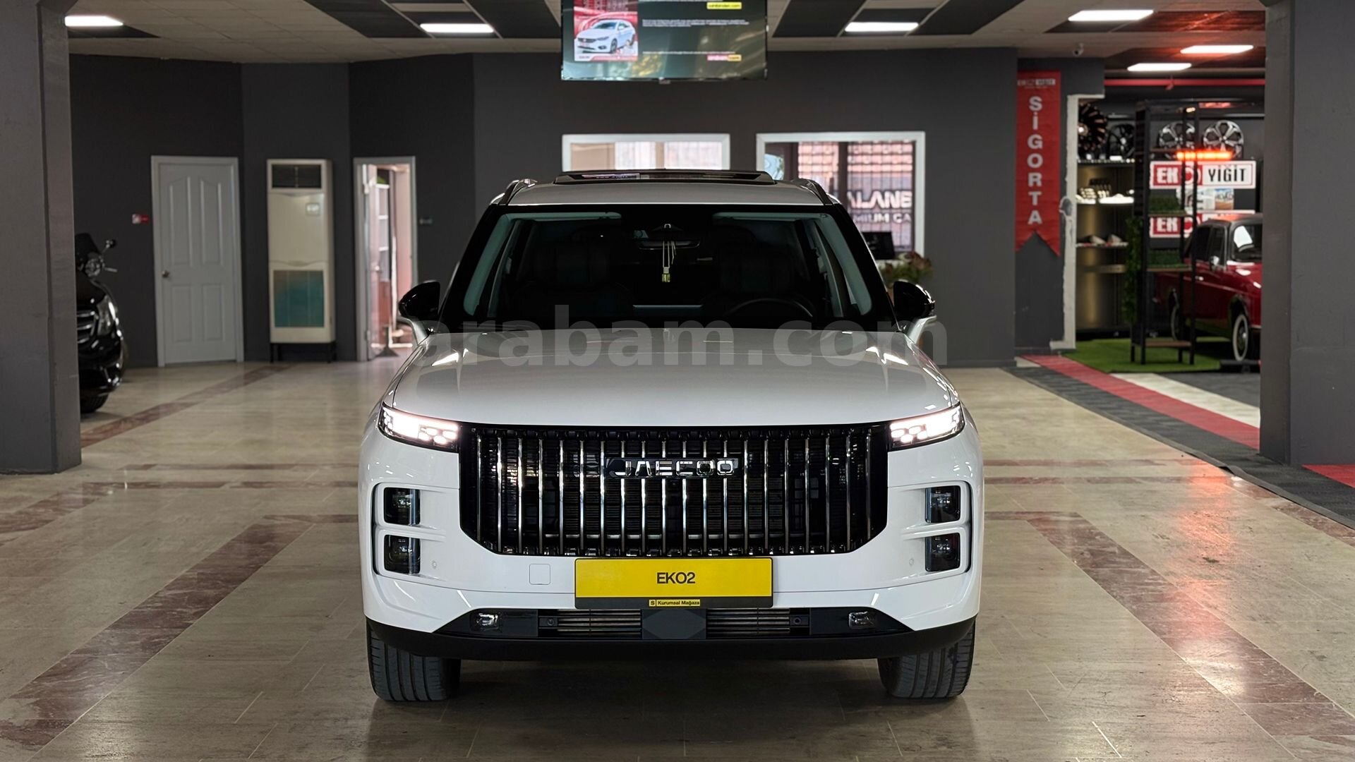 Galeriden Jaecoo J7 1.6 Evolve 2025 Model Denizli 21.000 km Beyaz 2