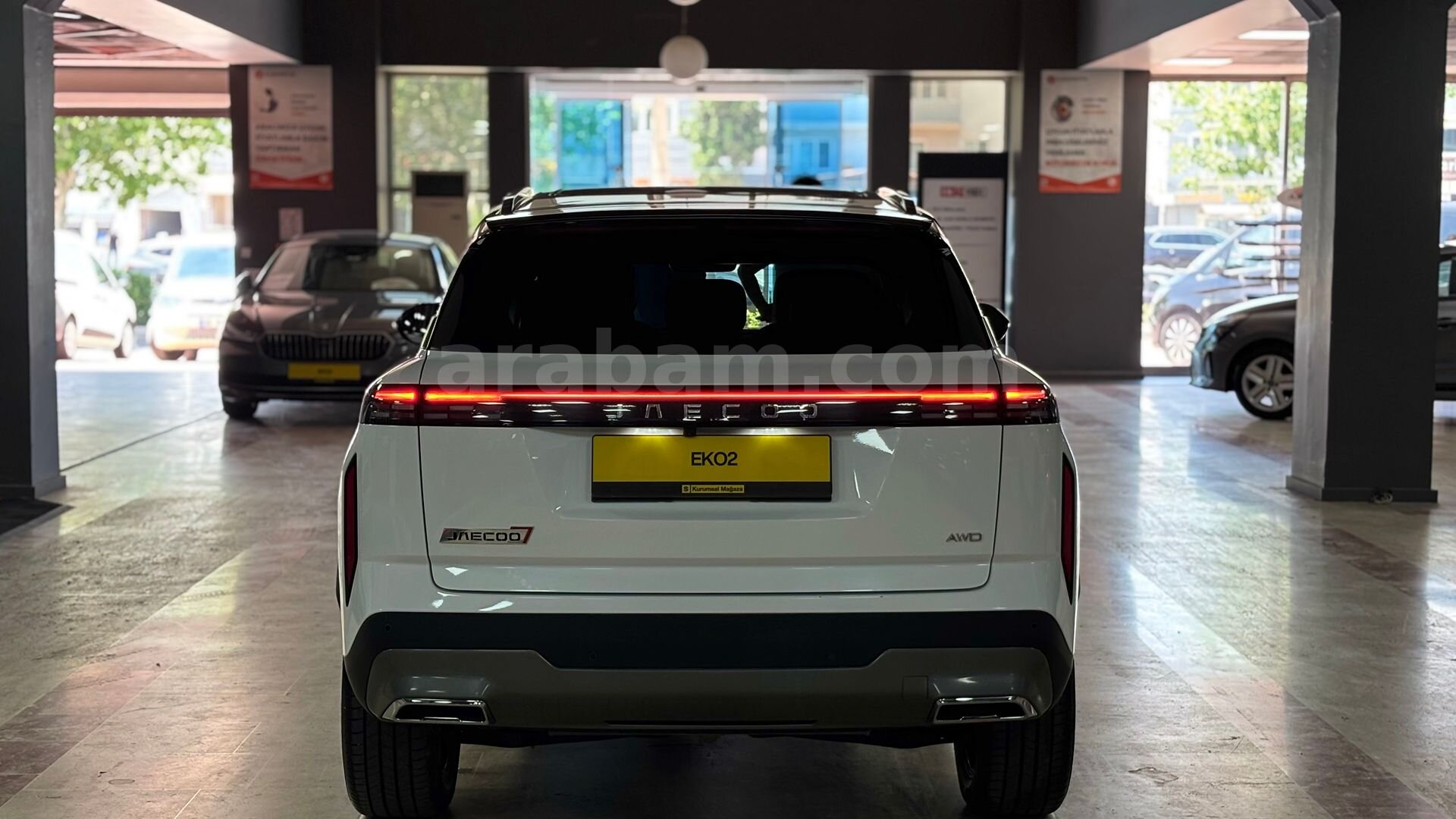 Galeriden Jaecoo J7 1.6 Evolve 2025 Model Denizli 21.000 km Beyaz 6