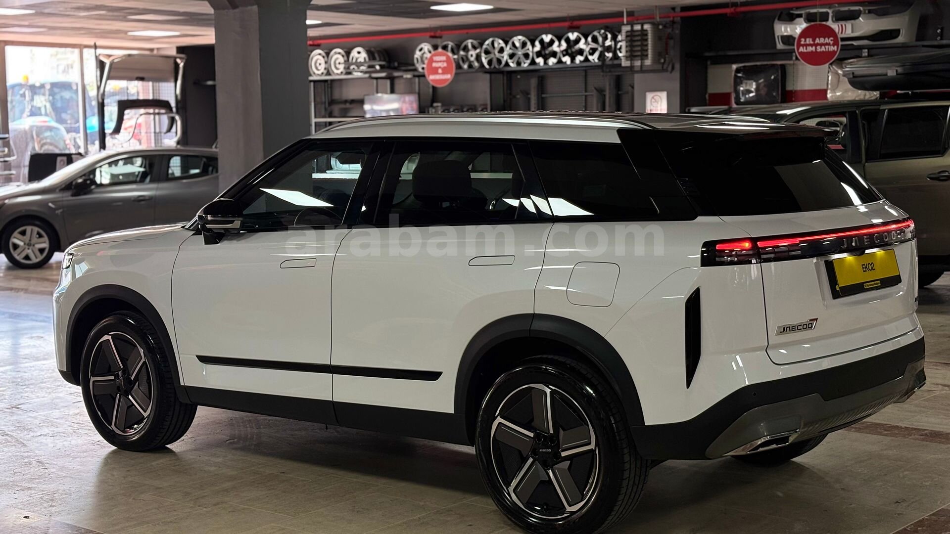 Galeriden Jaecoo J7 1.6 Evolve 2025 Model Denizli 21.000 km Beyaz 5