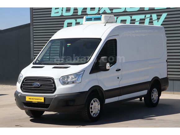 MBS BÜYÜKSOYLU'DAN 2015 FORD TRANSiT 350M FRİGO SOĞT. PANELVAN