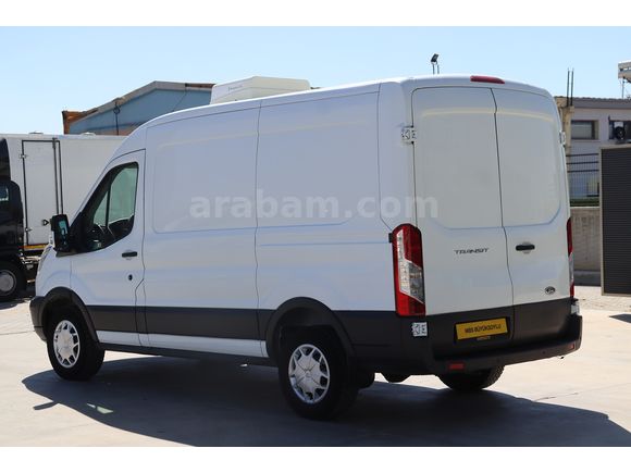 MBS BÜYÜKSOYLU'DAN 2015 FORD TRANSiT 350M FRİGO SOĞT. PANELVAN